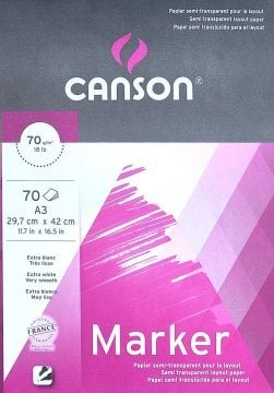 Canson Marker Defter A3 70gr 70yp 297233