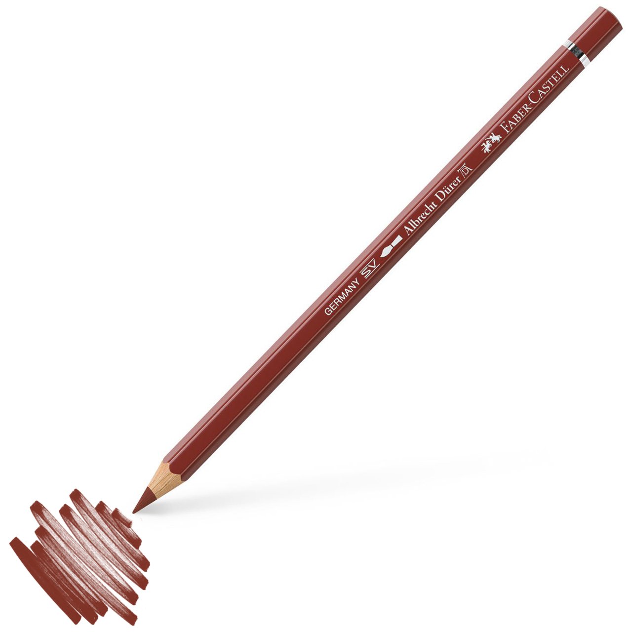Faber Castell Albrecht Dürer Aquarell Boya Kalemi 192 Indian Red