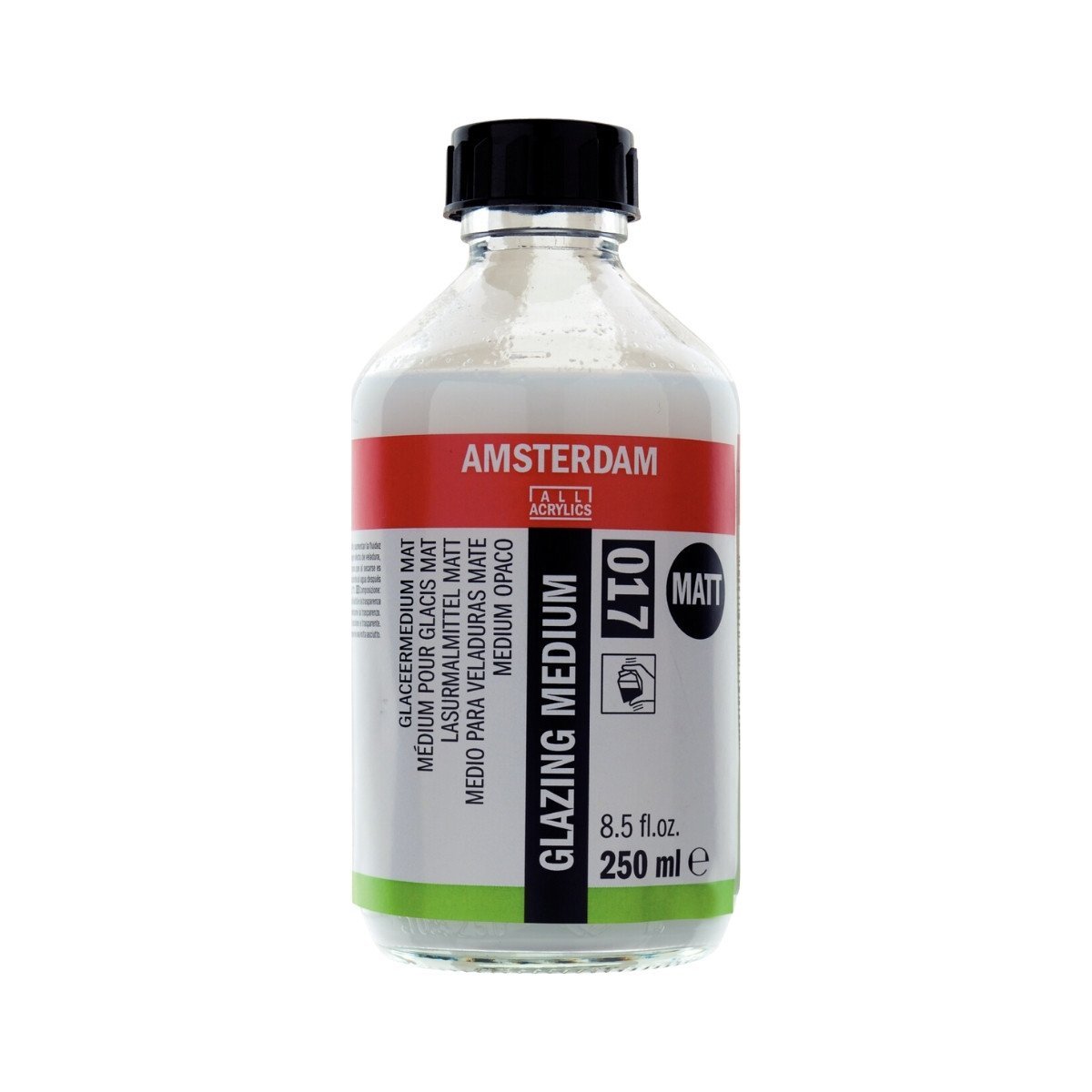 Amsterdam Glazing Medium Mat 017 250ml