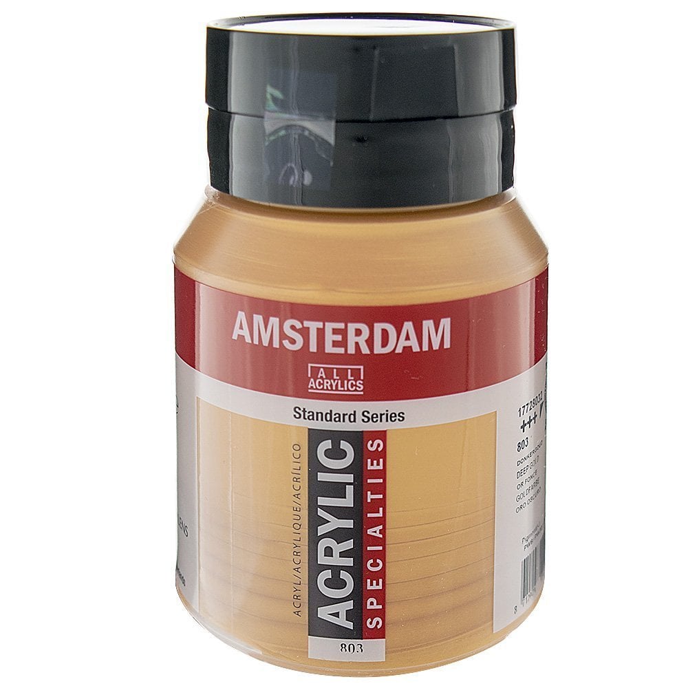 Amsterdam Akrilik Boya 500ml 803 Deep Gold