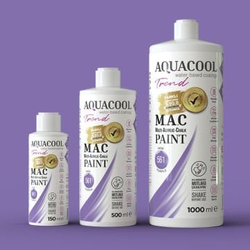 Aquacool Multi Akrilik Boya 150ml 561 Mor
