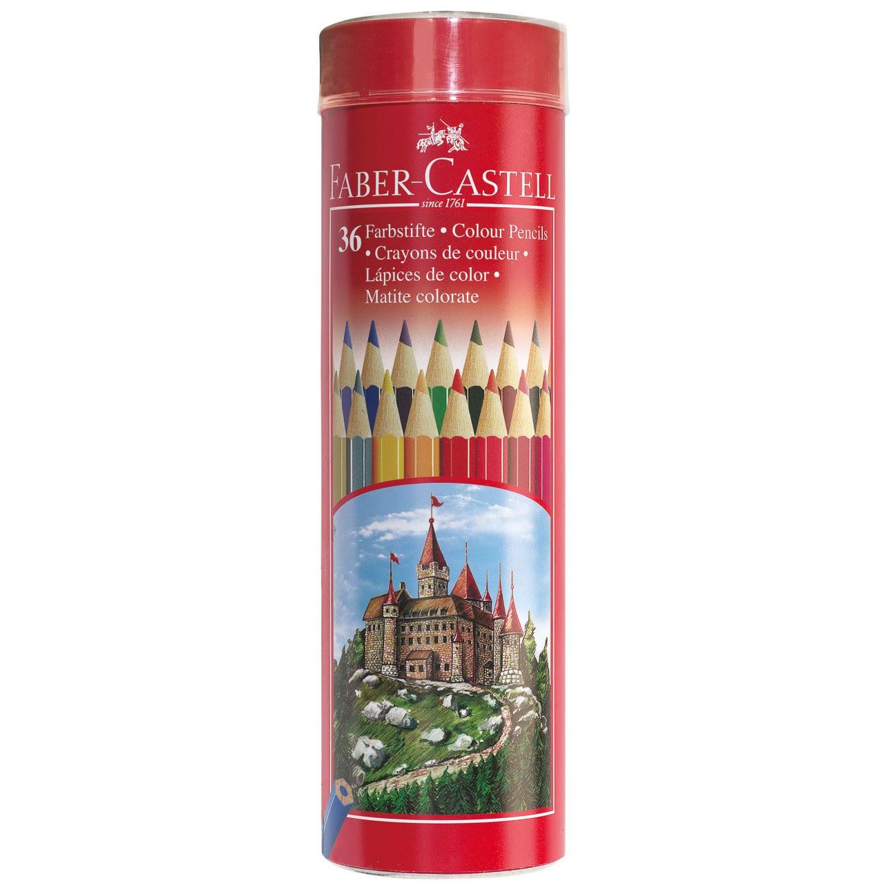 Faber Castell Metal Tüpte Boya Kalemi 36 Renk