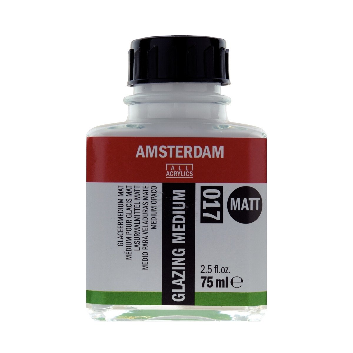 Amsterdam Glazing Medium Mat 017 75ml