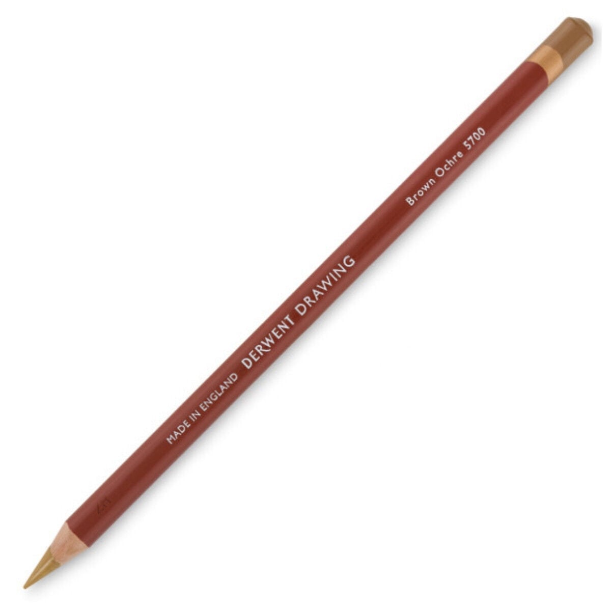 Derwent Drawing Kuru Boya Kalemi 5700 Brown Ochre