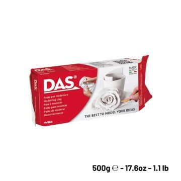 Das Seramik Hamuru 500gr Beyaz