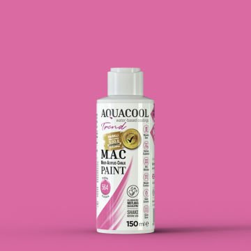 Aquacool Multi Akrilik Boya 150ml 564 Fuşya