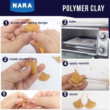 Nara Polimer Kil 55gr PM31 Canary Yellow