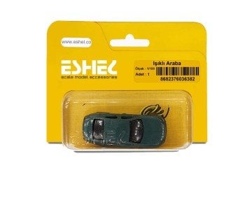 Eshel Maket Işıklı Araba 1/100
