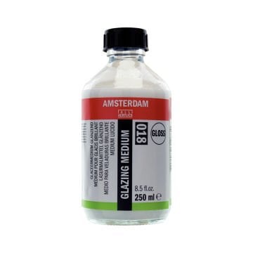 Amsterdam Glazing Medium Parlak 018 250ml