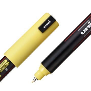 Uni Posca Su Bazlı Marker Seti PC-1MR Ultra Fine 0.7mm 8li