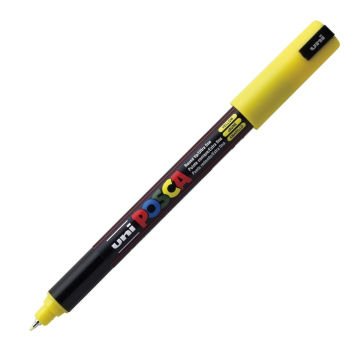 Uni Posca Su Bazlı Marker Seti PC-1MR Ultra Fine 0.7mm 8li