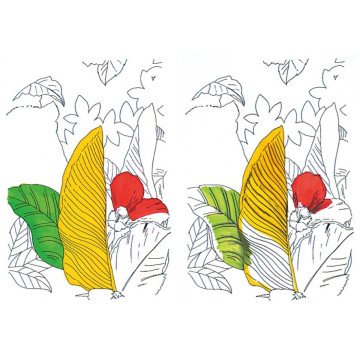 Zig Kurecolor KC3000/12B9 Twin WS Marker Kalem 12li Warm Grey Colors