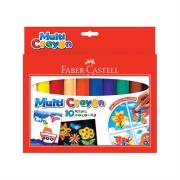 Faber Castell Multi Crayon Pastel10 Renk