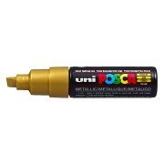 Uni Posca Marker Pc-8k Bold 8.0 Mm Gold