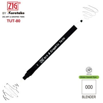 Zig Art&Graphic Twin Tut-80 B01 250 Blender