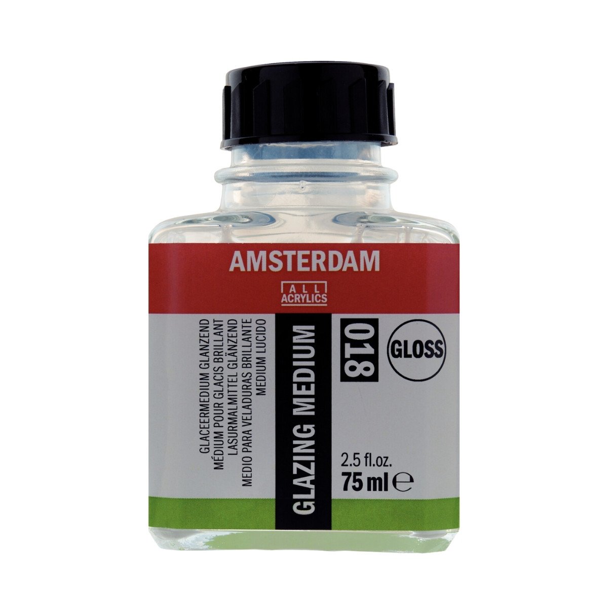 Amsterdam Glazing Medium Parlak 018 75ml