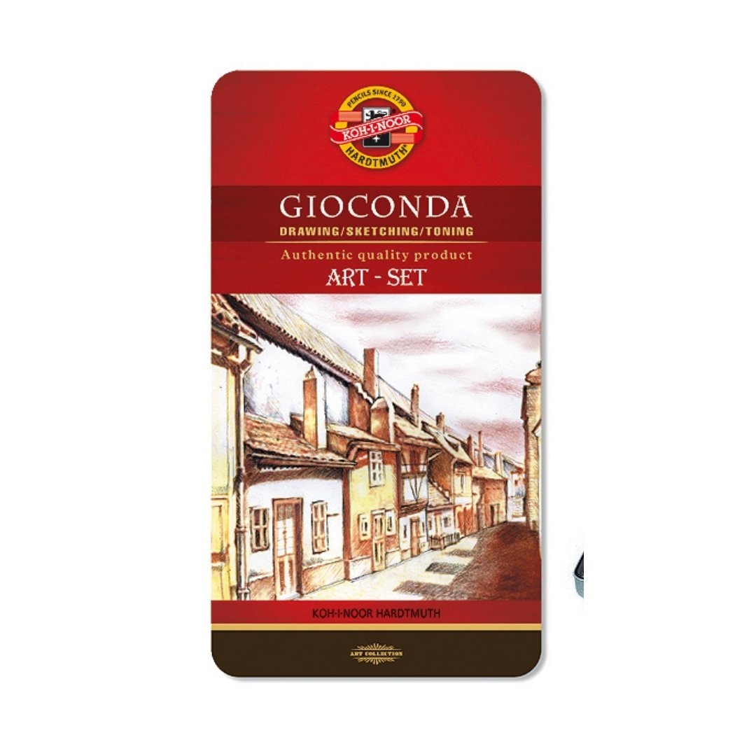 Koh-i Noor Gioconda 8890 Artist Çizim Set 10 Parça