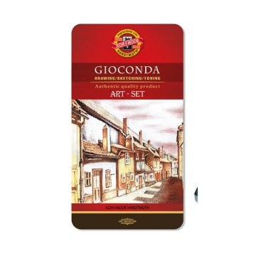 Koh-i Noor Gioconda 8890 Artist Çizim Set 10 Parça