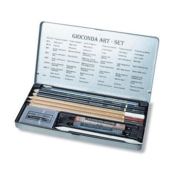 Koh-i Noor Gioconda 8890 Artist Çizim Set 10 Parça