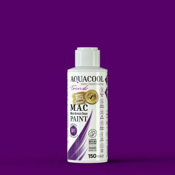 Aquacool Multi Akrilik Boya 150ml 581 Derin Mor