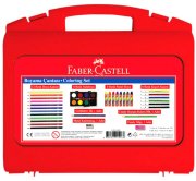 Faber Castell Boyama Çantası 38 Parça Set