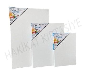 Art İstanbul Profesyonel Tuval 40x50 Standart Şasi