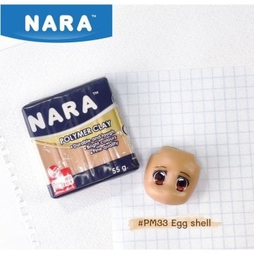 Nara Polimer Kil 55gr PM33 Eggshell