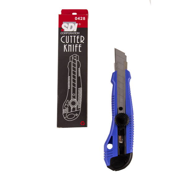 Sdı Maket Bıçağı Geniş Sıkıştırmalı Otomatik 0428