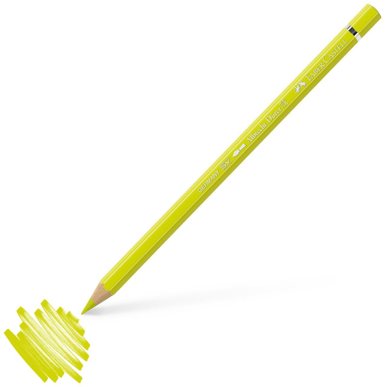 Faber Castell Albrecht Dürer Aquarell Boya Kalemi 205 Cadmium Yellow Lemon