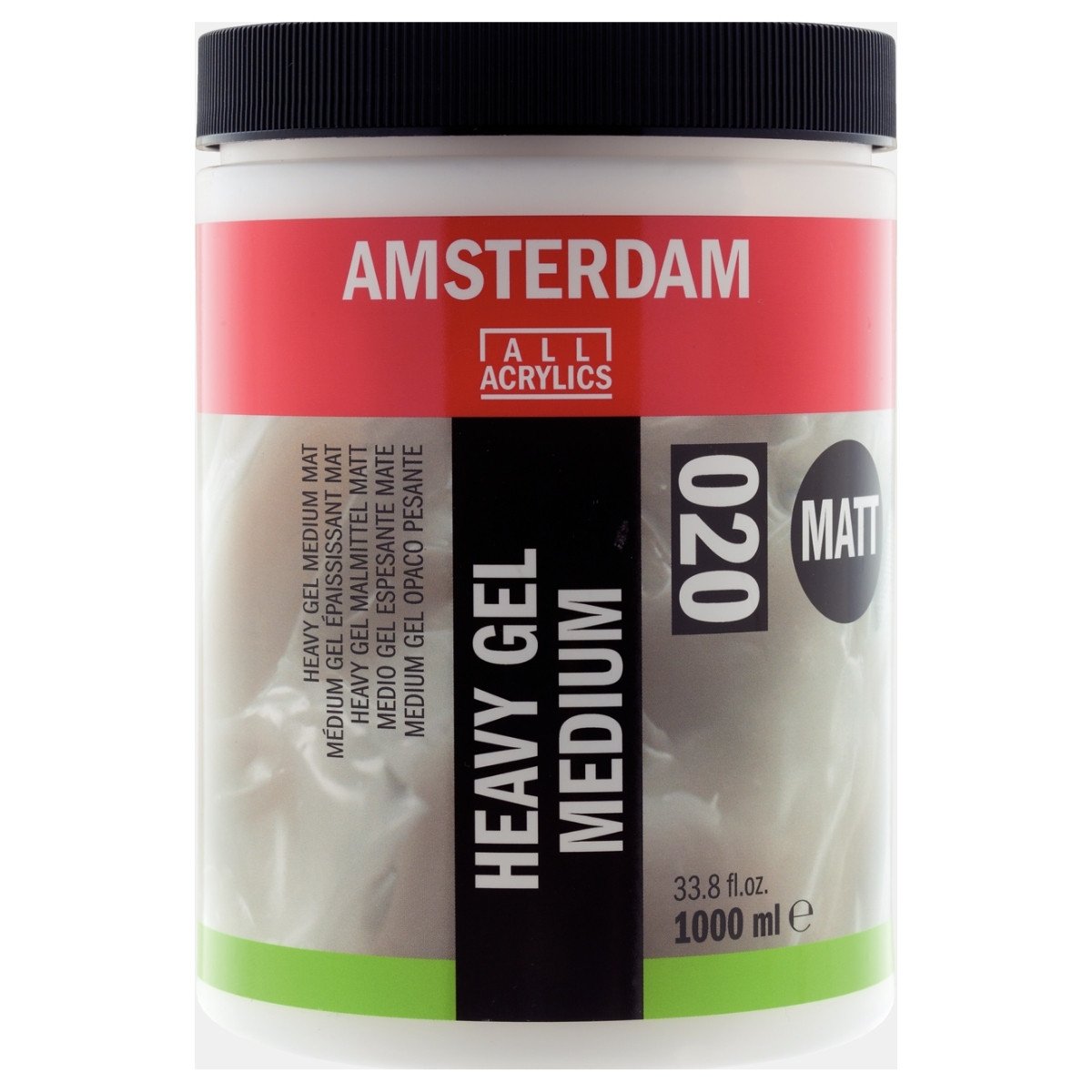 Amsterdam Heavy Gel Medium Mat 020 1000ml
