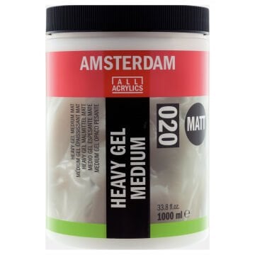 Amsterdam Heavy Gel Medium Mat 020 1000ml