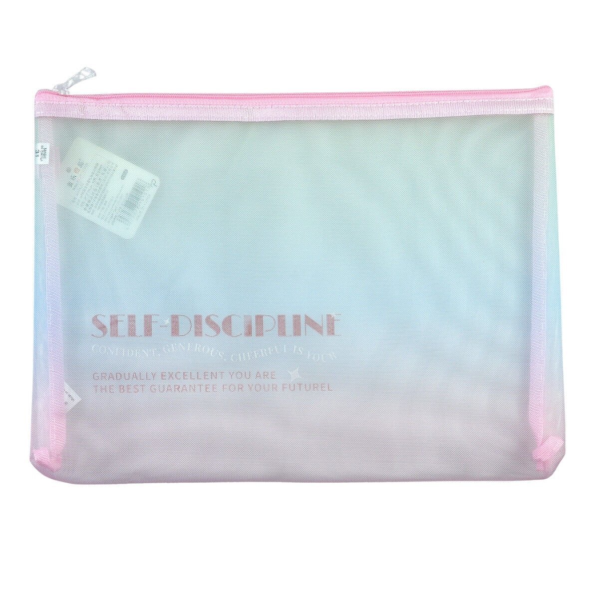 Art Elegant Mesh File Dosya A4 Renkli Pembe
