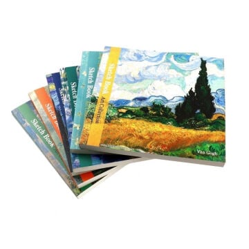 Van Gogh Eskiz Defteri 20x20cm 90gr 60yp Poppies 1873