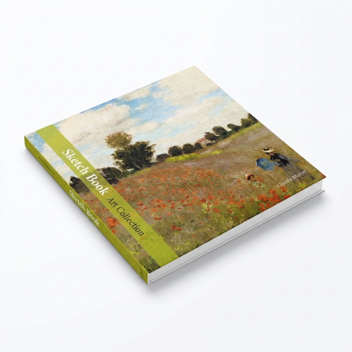 Van Gogh Eskiz Defteri 20x20cm 90gr 60yp Poppies 1873