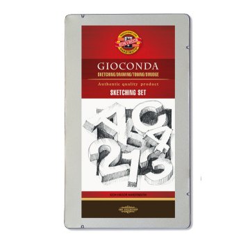 Koh-i Noor Gioconda 8892 Profesyonel Artist Çizim Set 8 Parça