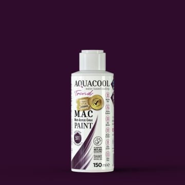 Aquacool Multi Akrilik Boya 150ml 591 Koyu Mor