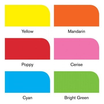 Winsor Newton Promarker Vibrant Tones 6lı