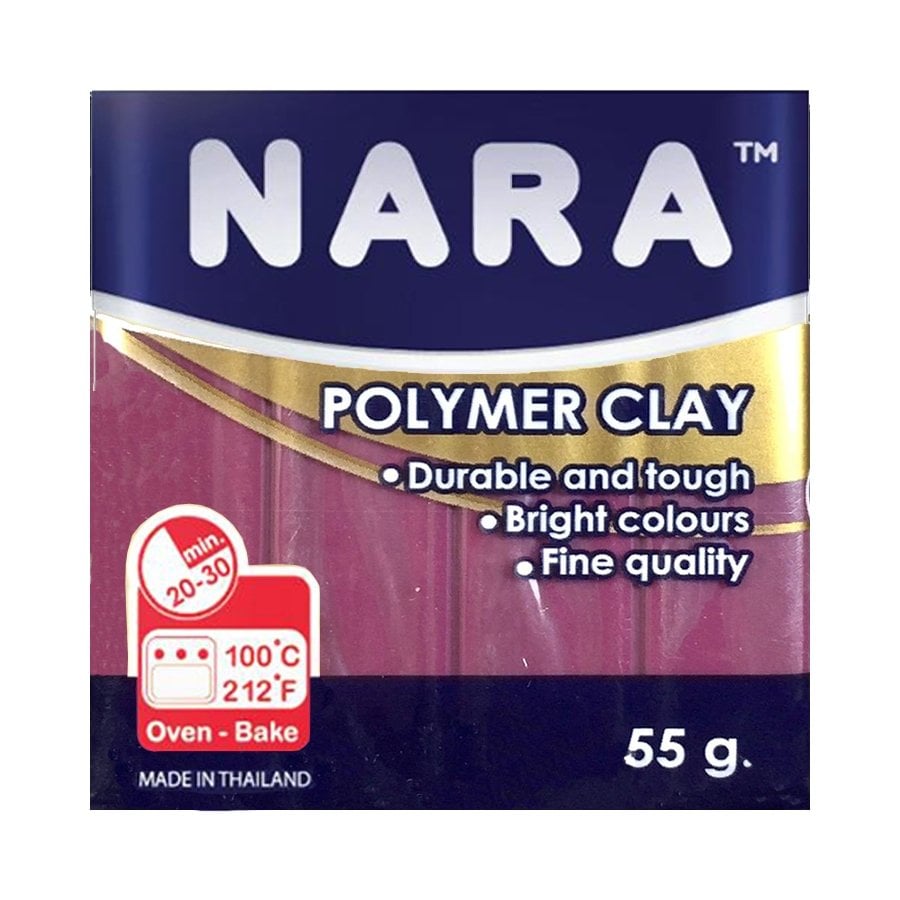Nara Polimer Kil 55gr PM34 Amethyst