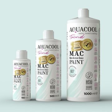 Aquacool Multi Akrilik Boya 150ml 607 Ihlamur Yeşili
