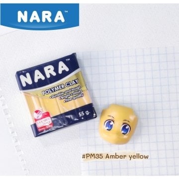 Nara Polimer Kil 55gr PM35 Amber Yellow