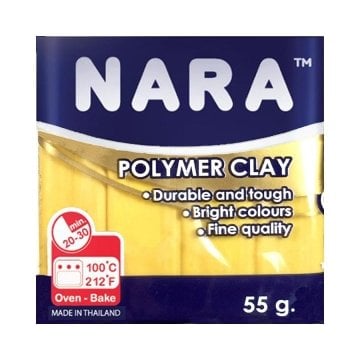Nara Polimer Kil 55gr PM35 Amber Yellow