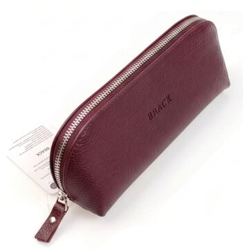 Bback Kalem Kutu Üçgen Büyük Boy 9x9x22cm Bordo