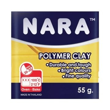 Nara Polimer Kil 55gr PM36 Honey Yellow