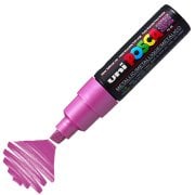 Uni Posca Marker Pc-8k Bold 8.0 Mm Metallic Pink