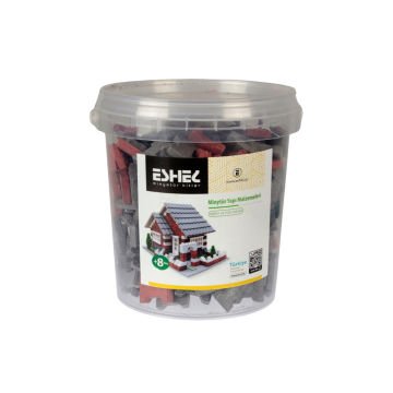 Eshel Maket Minyatür Kilit Parke 1/12 2x1,5x4,7cm 300lü