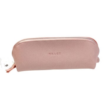 Bback Kalem Kutu Üçgen Büyük Boy 9x9x22cm Pembe