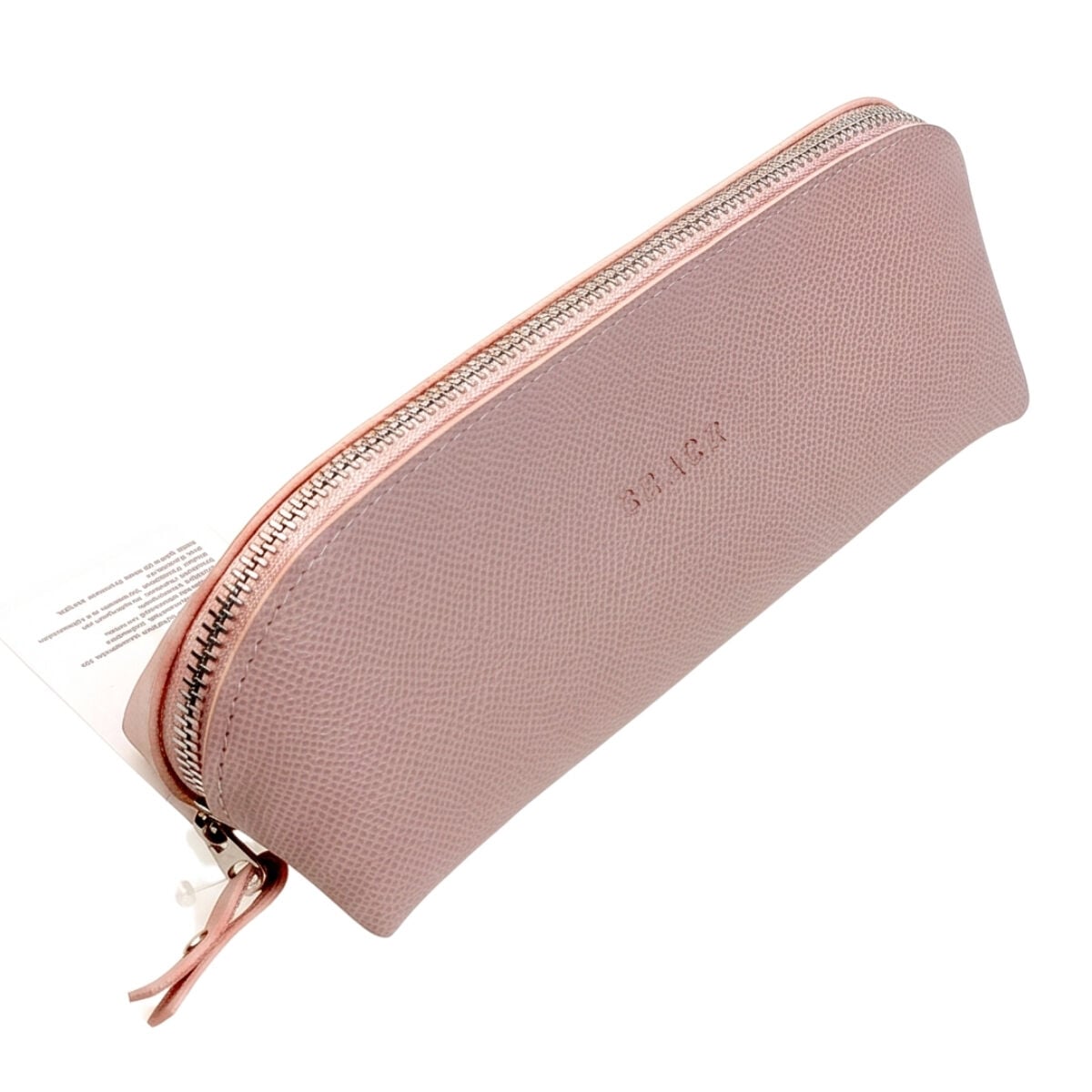 Bback Kalem Kutu Üçgen Büyük Boy 9x9x22cm Pembe