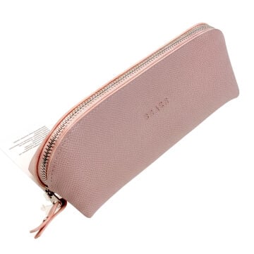 Bback Kalem Kutu Üçgen Büyük Boy 9x9x22cm Pembe