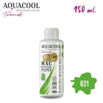 Aquacool Multi Akrilik Boya 150ml 621 Bahar Yeşili