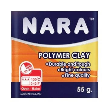 Nara Polimer Kil 55gr PM37 Orange